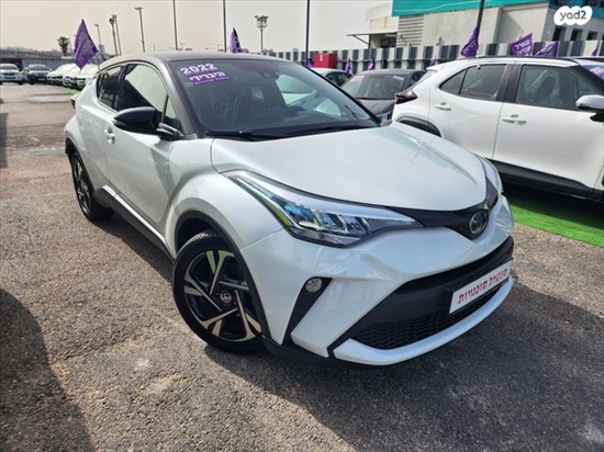 תמונה 4 ,טויוטה C-HR יד 2 2021 90000 ק"מ