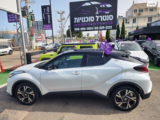 תמונה 6 ,טויוטה C-HR יד 2 2021 90000 ק"מ