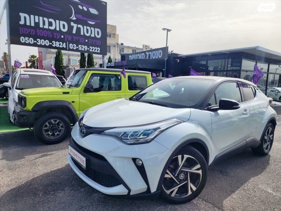 תמונה 7 ,טויוטה C-HR יד 2 2021 90000 ק"מ