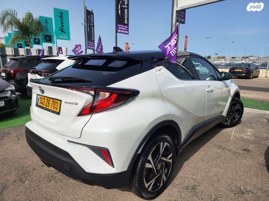 תמונה 9 ,טויוטה C-HR יד 2 2021 90000 ק"מ