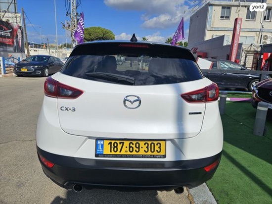 תמונה 6 ,מאזדה CX-3 יד 1 2022 73000 ק"מ
