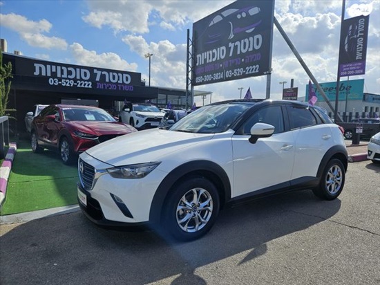 תמונה 8 ,מאזדה CX-3 יד 1 2022 73000 ק"מ