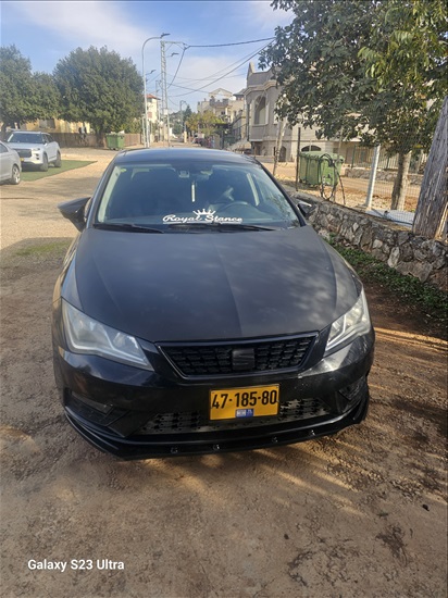 תמונה 1 ,סיאט לאון יד 1 2017 230000 ק"מ