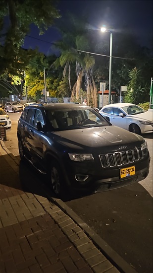 תמונה 3 ,ג`יפ גרנד צ`ירוקי יד 2 2015 155000 ק"מ