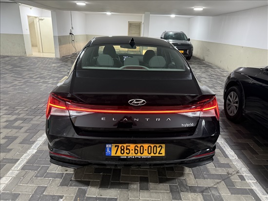 תמונה 4 ,יונדאי אלנטרה יד 2 2022 69000 ק"מ