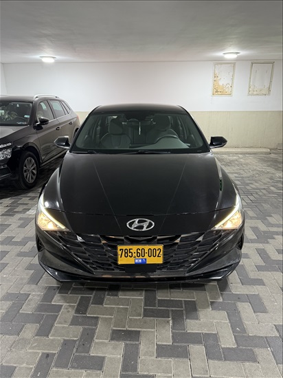 תמונה 2 ,יונדאי אלנטרה יד 2 2022 69000 ק"מ