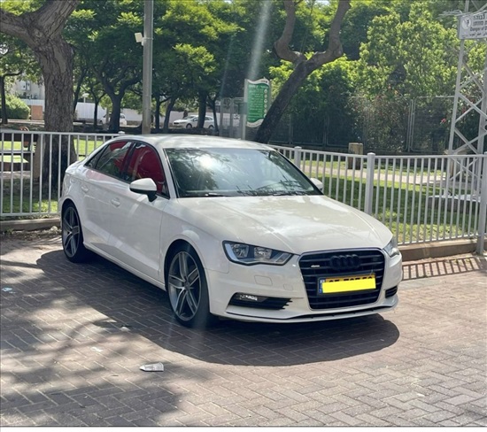 תמונה 1 ,אאודי A3 יד 3 2014 141000 ק"מ