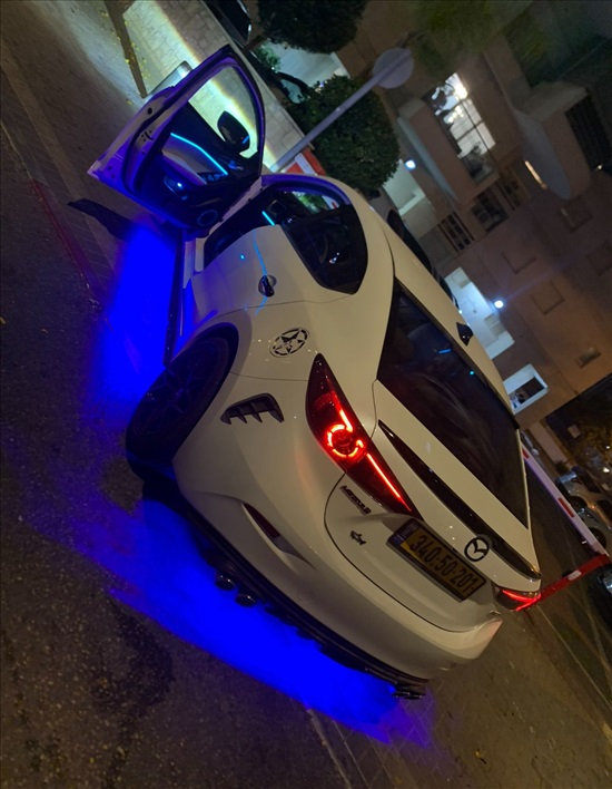 תמונה 4 ,מאזדה 3 יד 6 2018 117000 ק"מ