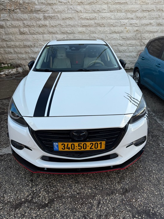 תמונה 7 ,מאזדה 3 יד 6 2018 117000 ק"מ