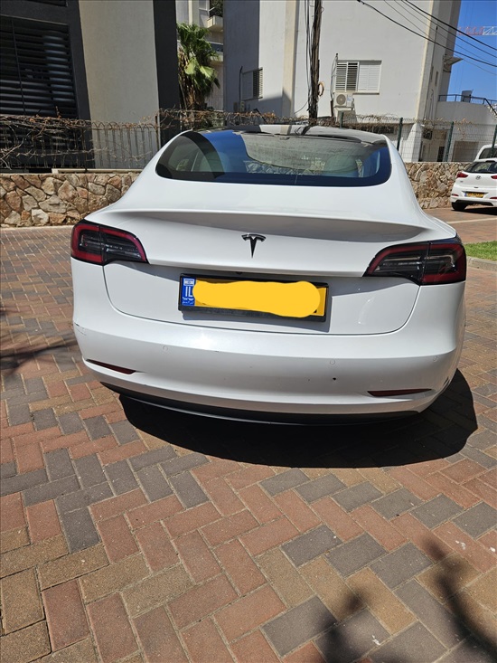 תמונה 6 ,טסלה מודל 3 יד 1 2022 64000 ק"מ