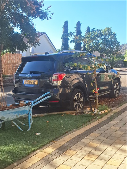 תמונה 5 ,סובארו פורסטר יד 3 2018 288000 ק"מ