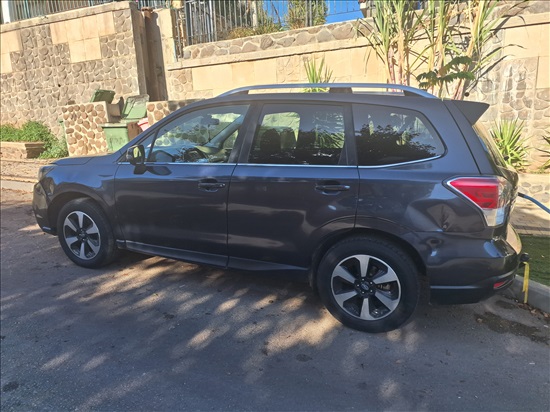 תמונה 2 ,סובארו פורסטר יד 3 2018 288000 ק"מ