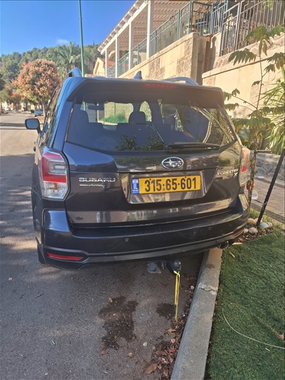 תמונה 1 ,סובארו פורסטר יד 3 2018 288000 ק"מ
