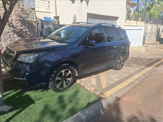 תמונה 10 ,סובארו פורסטר יד 3 2018 288000 ק"מ