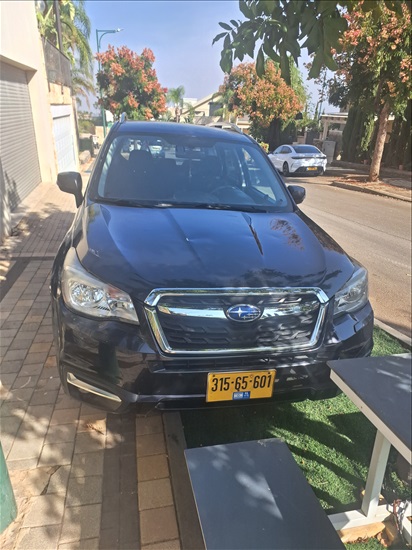 תמונה 11 ,סובארו פורסטר יד 3 2018 288000 ק"מ