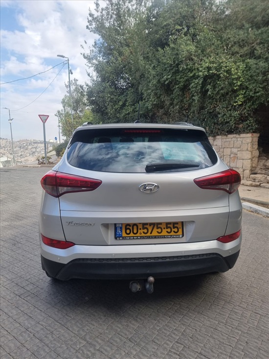 תמונה 1 ,יונדאי טוסון יד 1 2017 159000 ק"מ