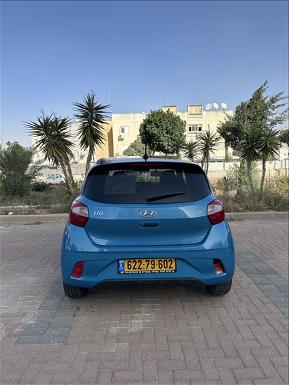 תמונה 3 ,יונדאי i10 יד 1 2021 31500 ק"מ