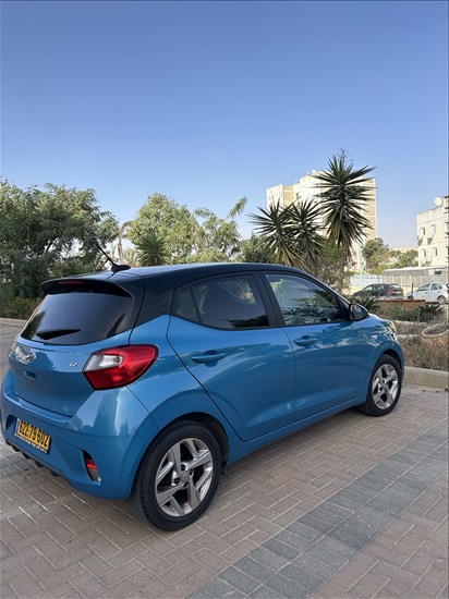תמונה 4 ,יונדאי i10 יד 1 2021 31500 ק"מ