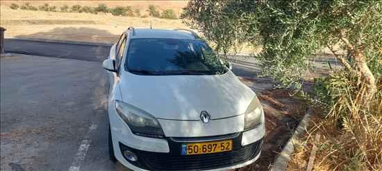 תמונה 1 ,רנו מגאן החדשה יד 2 2013 328000 ק"מ