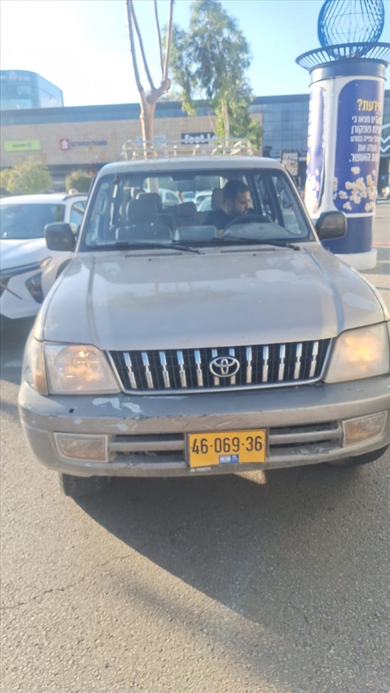תמונה 1 ,טויוטה לנד קרוזר יד 10 2002 600000 ק"מ