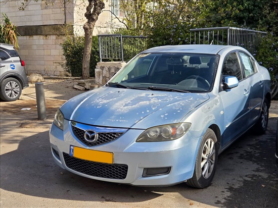 תמונה 1 ,מאזדה 3 יד 2 2008 289000 ק"מ