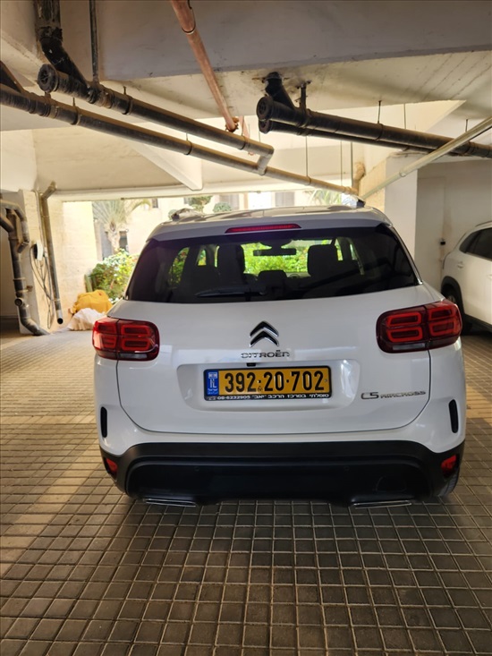 תמונה 3 ,סיטרואן C5 איירקרוס יד 1 2021 42500 ק"מ
