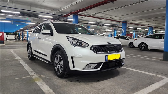 תמונה 2 ,קיה נירו EV יד 1 2018 77000 ק"מ