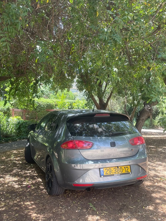 תמונה 6 ,סיאט לאון יד 4 2013 233000 ק"מ