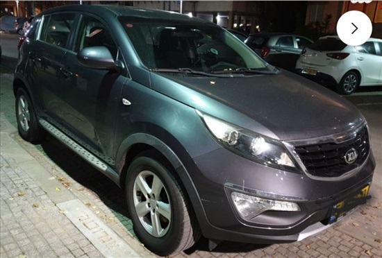 תמונה 1 ,קיה ספורטאז` יד 2 2015 135000 ק"מ