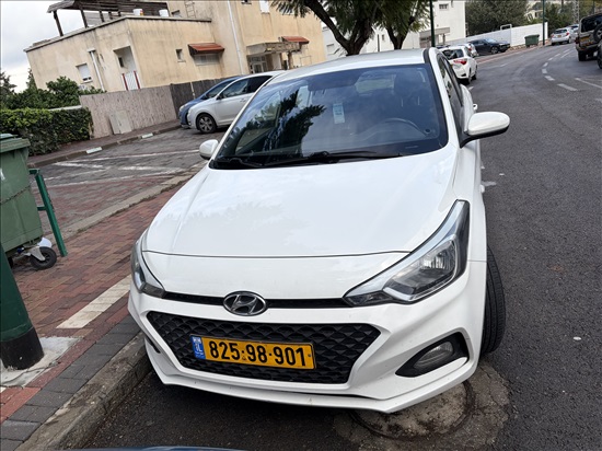 תמונה 4 ,יונדאי i20 יד 3 2019 53000 ק"מ