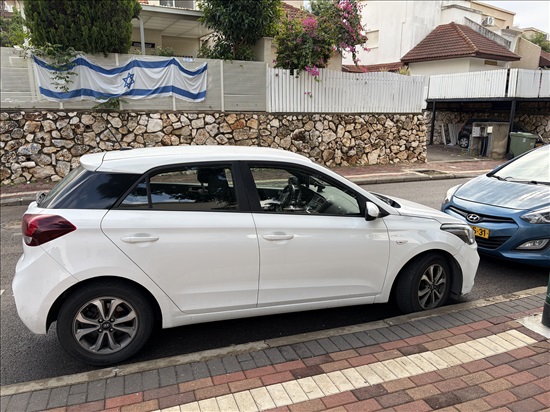 תמונה 2 ,יונדאי i20 יד 3 2019 53000 ק"מ