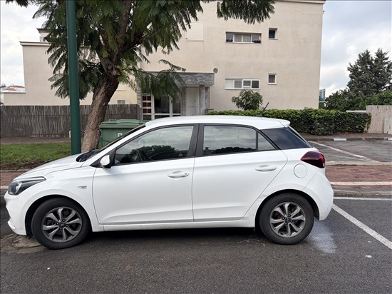תמונה 5 ,יונדאי i20 יד 3 2019 53000 ק"מ