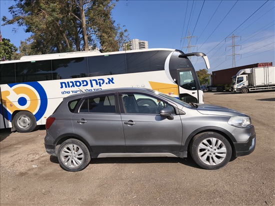 תמונה 3 ,סוזוקי קרוסאובר יד 2 2019 74999 ק"מ