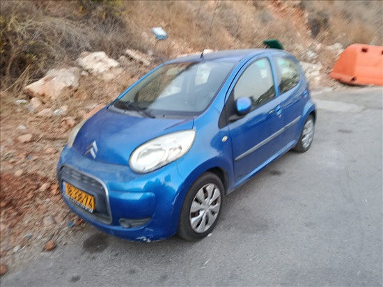 תמונה 3 ,סיטרואן C1 יד 1 2014 127000 ק"מ