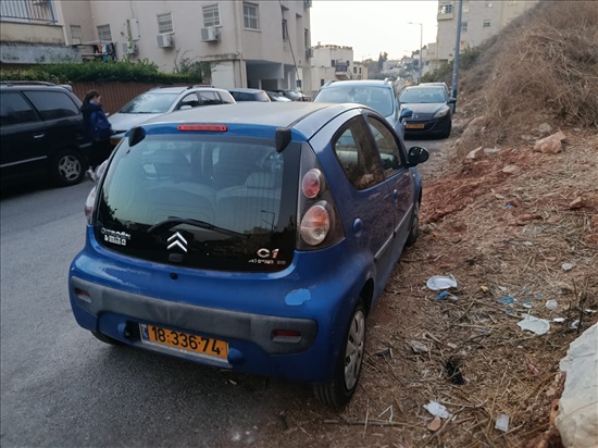 תמונה 5 ,סיטרואן C1 יד 1 2014 127000 ק"מ