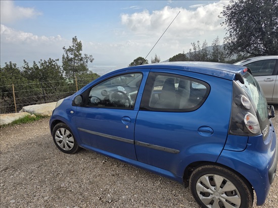 תמונה 1 ,סיטרואן C1 יד 1 2014 127000 ק"מ