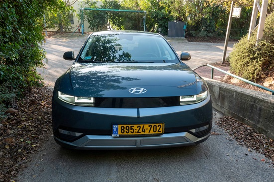 תמונה 2 ,יונדאי איוניק 5 יד 1 2022 90700 ק"מ