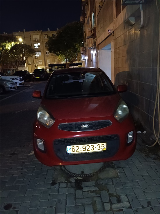 תמונה 3 ,קיה פיקנטו יד 1 2015 230000 ק"מ