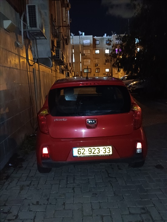 תמונה 1 ,קיה פיקנטו יד 1 2015 230000 ק"מ