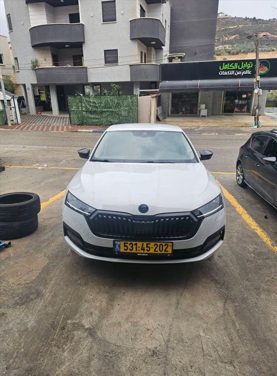 תמונה 4 ,סקודה אוקטביה יד 1 2021 80000 ק"מ