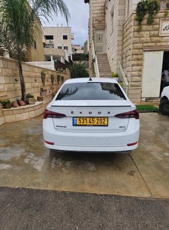 תמונה 6 ,סקודה אוקטביה יד 1 2021 80000 ק"מ