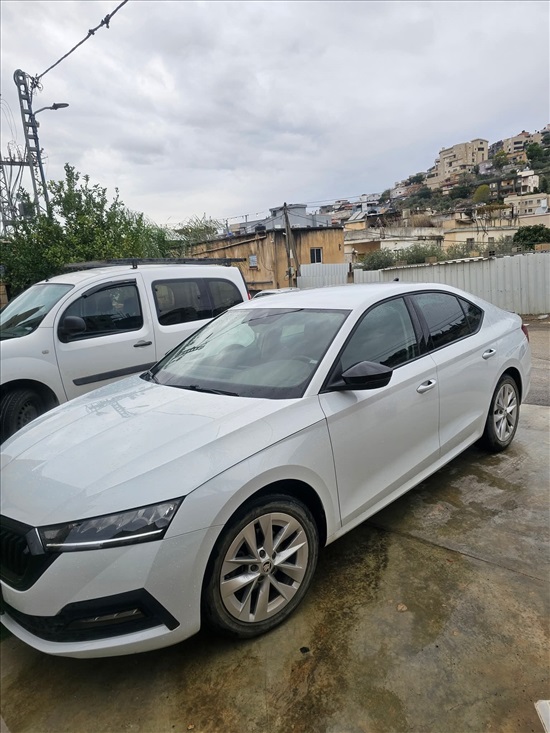 תמונה 2 ,סקודה אוקטביה יד 1 2021 80000 ק"מ