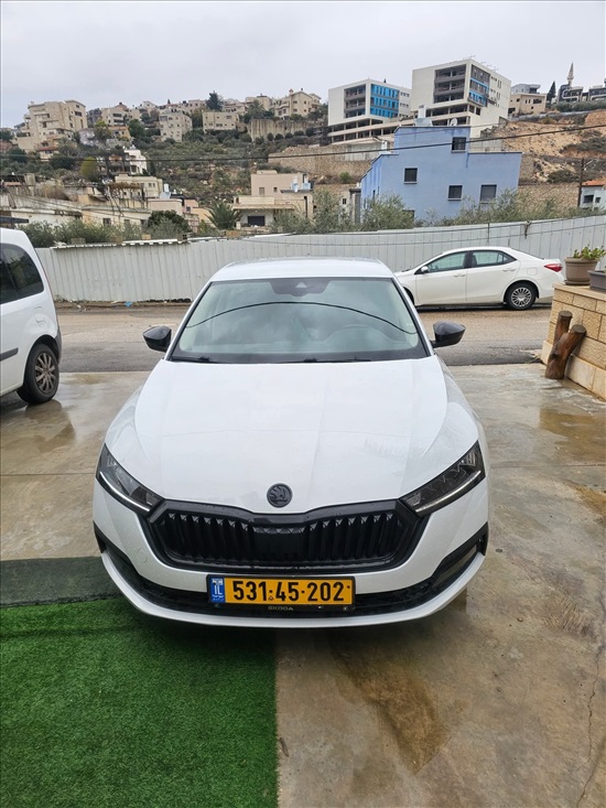 תמונה 1 ,סקודה אוקטביה יד 1 2021 80000 ק"מ
