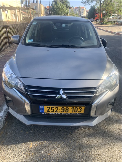 תמונה 1 ,מיצובישי ספייס סטאר יד 1 2023 30200 ק"מ