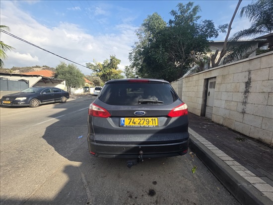 תמונה 6 ,פורד פוקוס יד 3 2014 267962 ק"מ