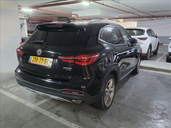 תמונה 2 ,אם ג`י MG EHS PHEV יד 1 2021 95000 ק"מ