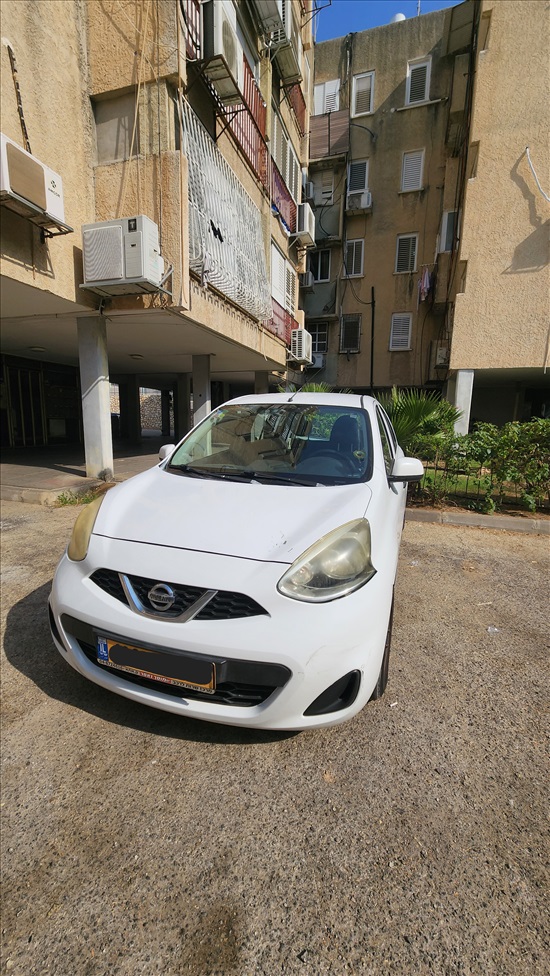 תמונה 1 ,ניסאן
 מיקרה יד 2 2017 206500 ק"מ