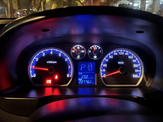 תמונה 1 ,יונדאי i30 יד 3 2010 227800 ק"מ