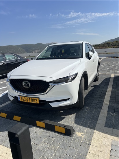 תמונה 2 ,מאזדה CX-5 יד 1 2021 50000 ק"מ