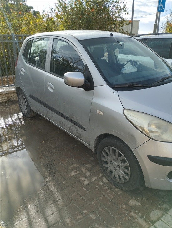 תמונה 2 ,יונדאי i10 יד 3 2010 187000 ק"מ